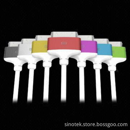 Cable for iPad/iPhone/iPod, with MFI, Easy Connecting to USB2.0 Port of Computer